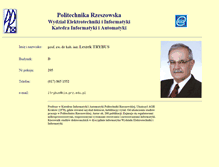 Tablet Screenshot of ltrybus.prz-rzeszow.pl
